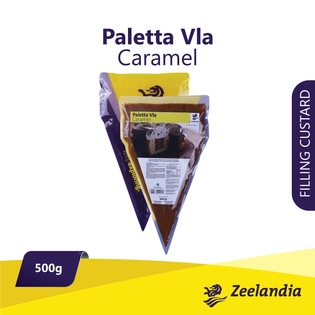 

Zeelandia Paletta Vla Caramel 500 Gr