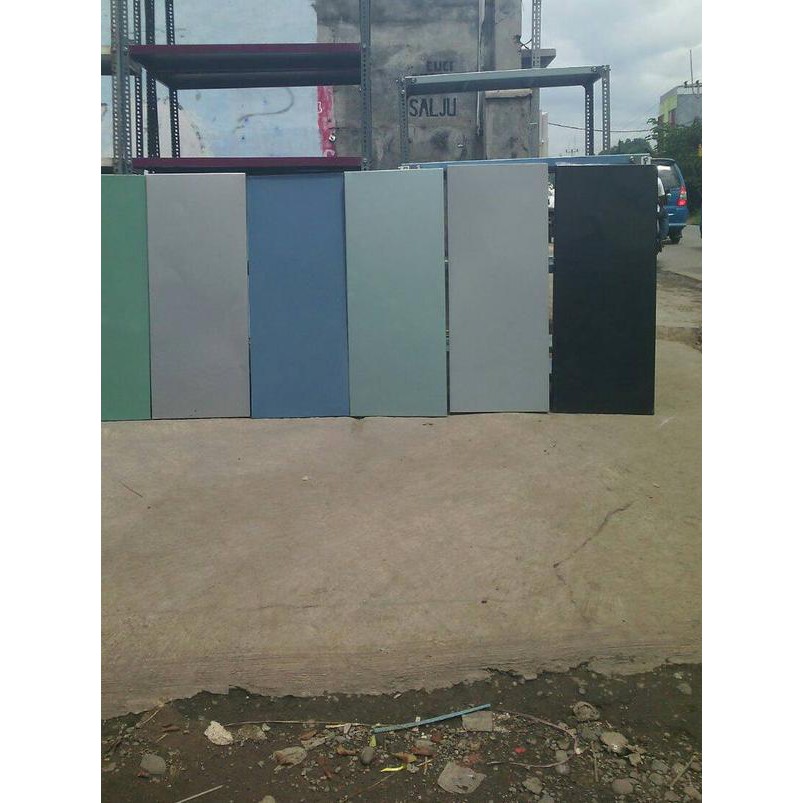 DI-191>> besi siku Rak toko Gudang etalase 3 susun serbaguna barang jualan .