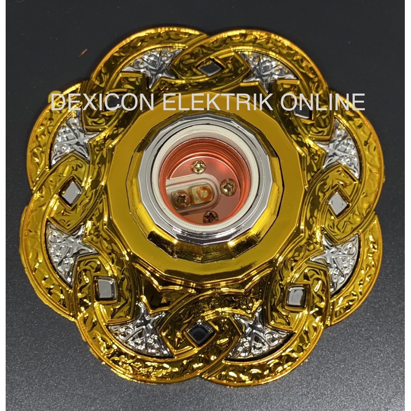 fitting lampu hias/DPS016SH/fitting plafon hias/grosir fitting hias plafon/jual fiting lampu hias