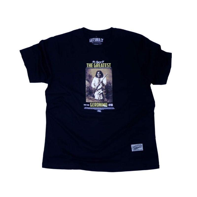 COD✅ KAOS GERONIMO GARASI REBEL / KAOS DISTRO CILACAP KAOS DISTRO ORIGINAL/ KAOS PRIA WANITA KAOS HI