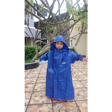 JAS HUJAN ANAK Gamis Raincoat Ponco Anti Air