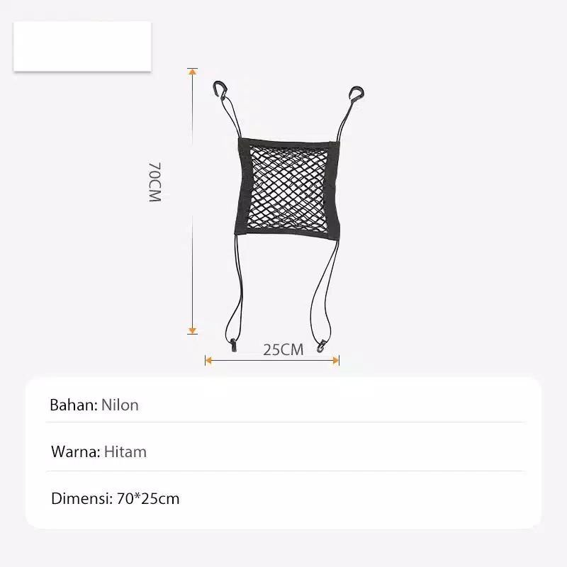 CAR NET STORAGE JARING PENYIMPANAN//jaring mobil/jaring penyimpanan