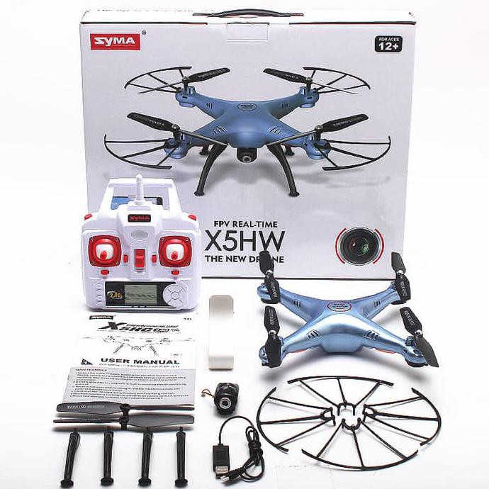 New Drone Syma X5HW
