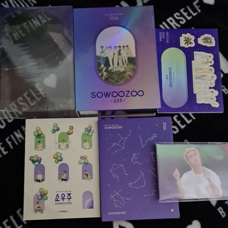 BTS Sowoozoo DVD unsealed minus pc