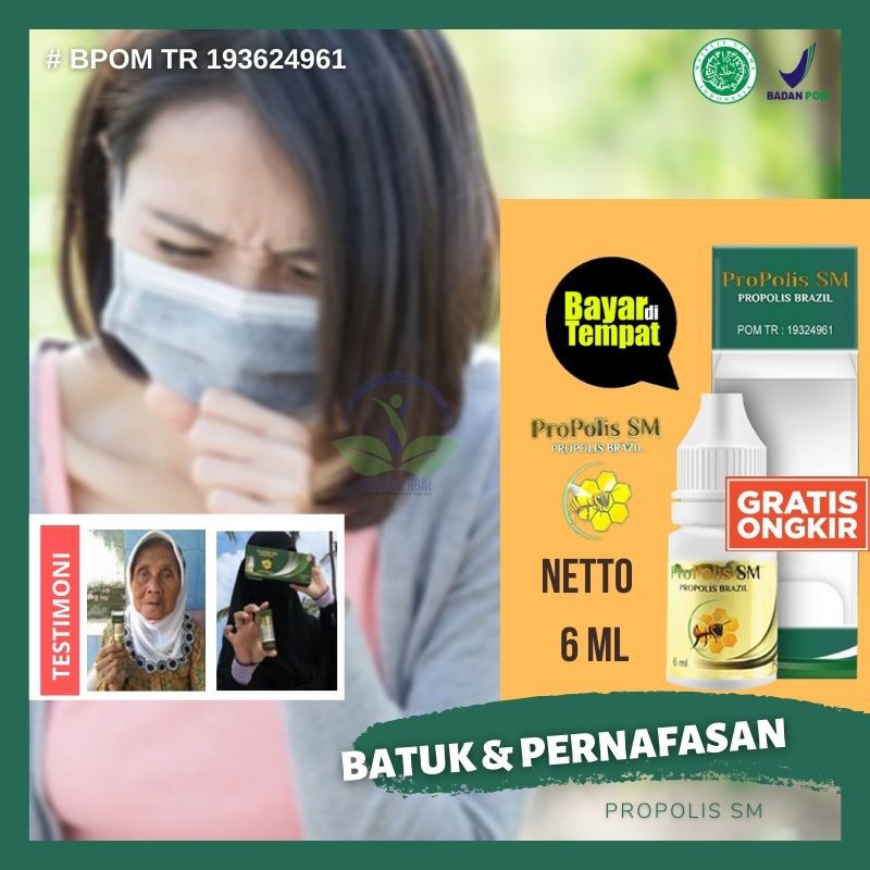 COD - OBAT PENGENCER DAHAK DI TENGGOROKAN, MENGHILANGKAN LENDIR BERDAHAK PADA DADA, BATUK TANPA ASMA