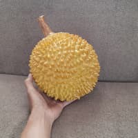 Buah Duren Palsu Dekorasi meja Durian Artificial Pajangan Kios Dapur Rumah Hiasan Pajangan