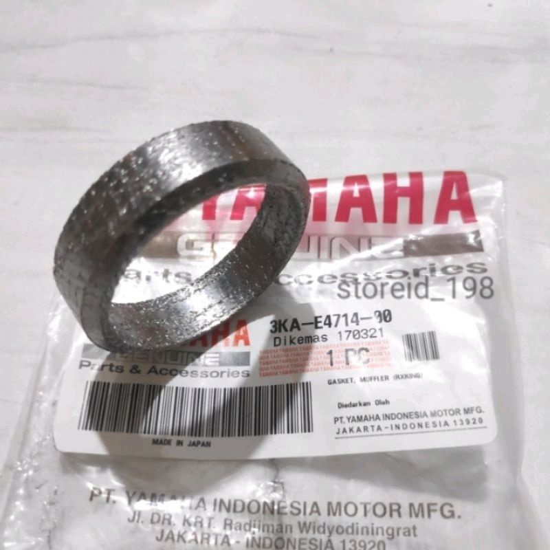 Paking knalpot tengah RX king Original 3KA-E4714-00