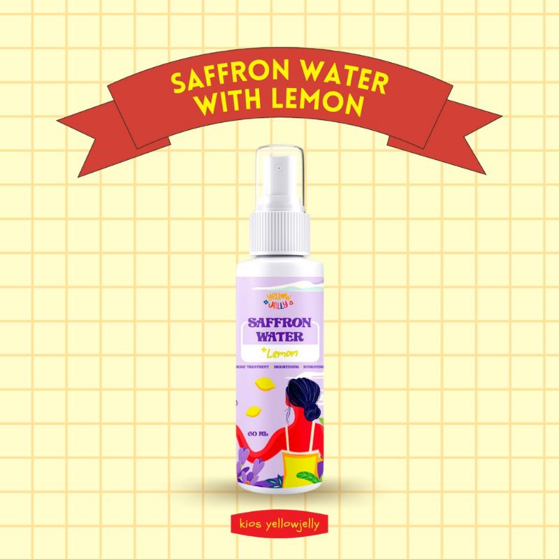 FACE MIST SAFRON WITH LEMON