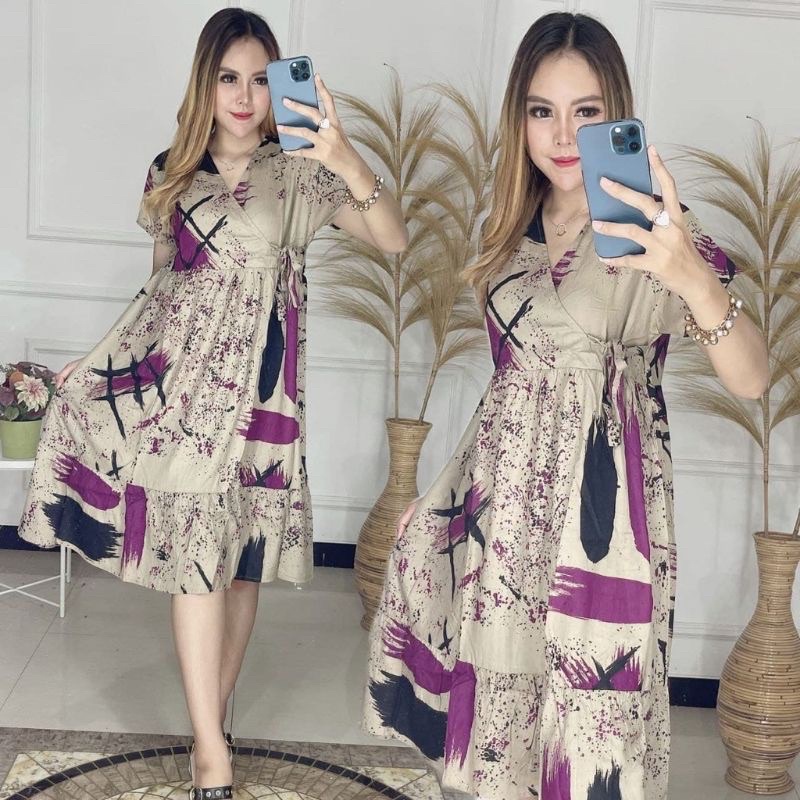 DRESS KIMONO BUSUI / DASTER KIMONO