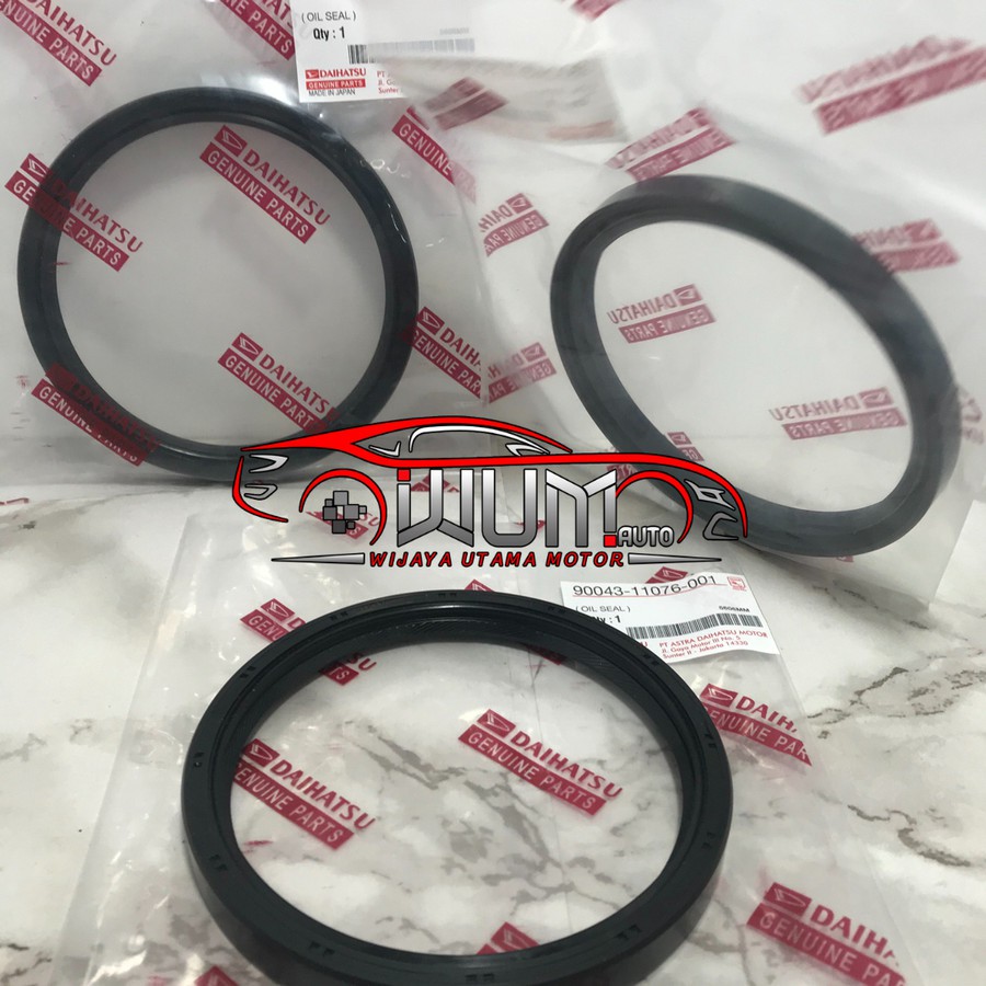 OIL SEAL CRANKSHAFT SEAL SIL KER AS BELAKANG TAFT GT ROCKY HILINE F70