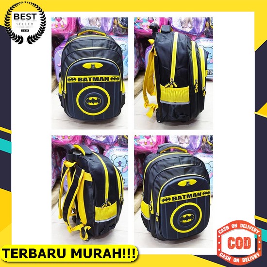 Tas Ransel Anak Sekolah Wanita Impor Set 5 In 1 Original Backpack Fashion Korea Tas Punggung Perempu