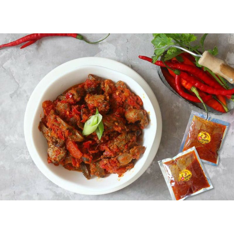 Saus Bumbu Balado Sachet | Saos Uleg Masak Bali Bumbu Rujak Halal | 40 Gram