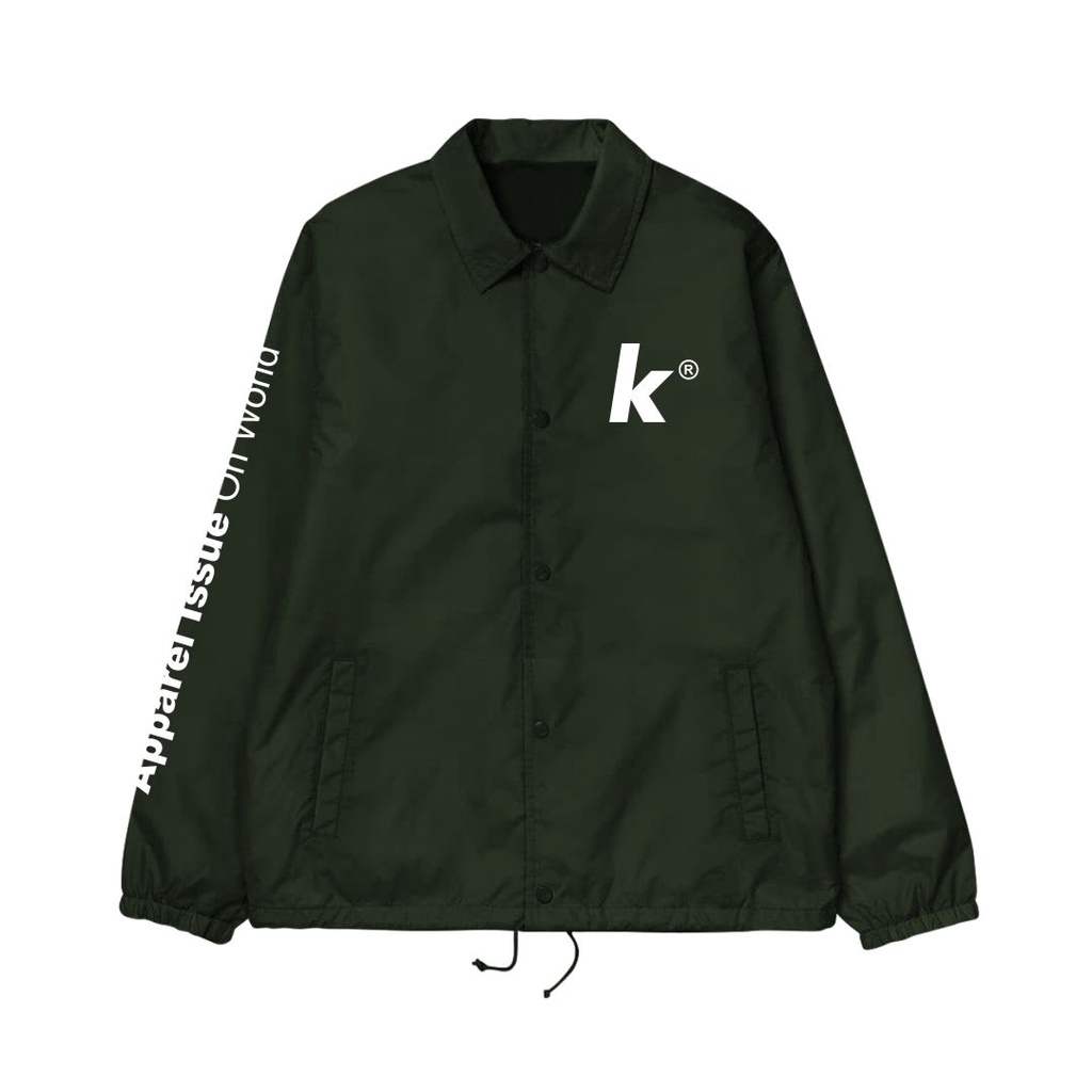 Kasetrusak - Coach Jacket Urban CJ001