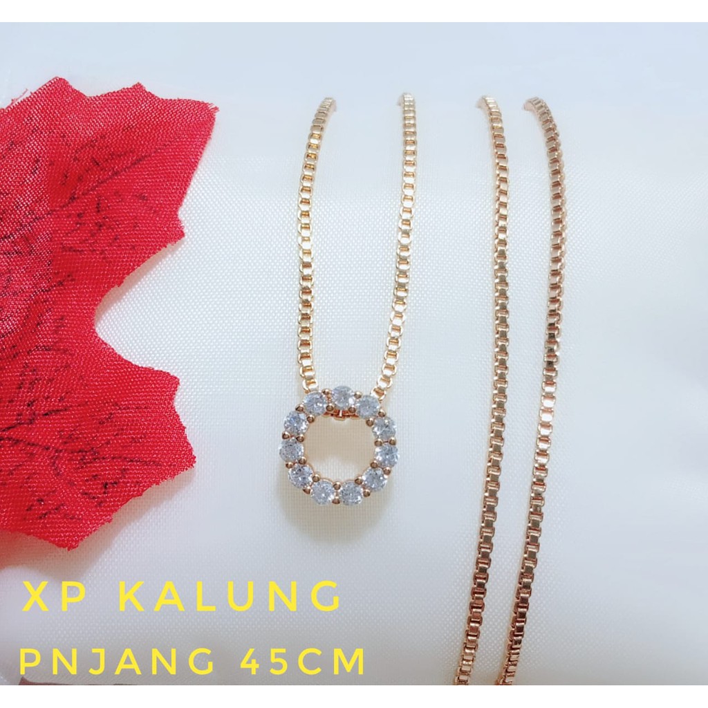 Kalung Xuping Lapis Emas