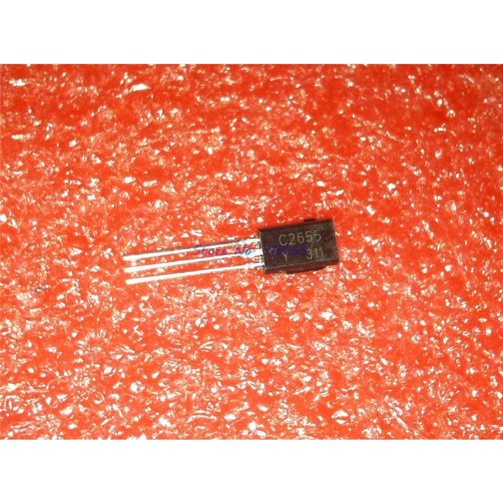 50pcs/lot 2SC2655-Y 2SC2655 C2655 C2655-Y TO-92 In Stock