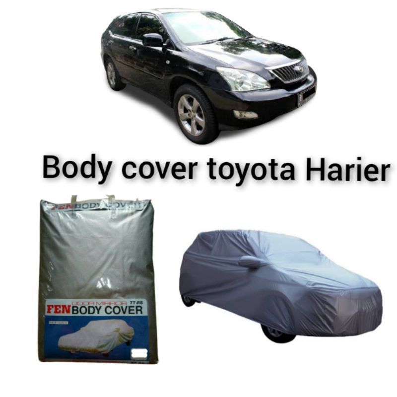 Body cover toyota harier