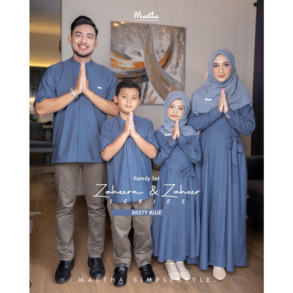 Maetha - Koko Dewasa Lengan Pendek Zaheer Series