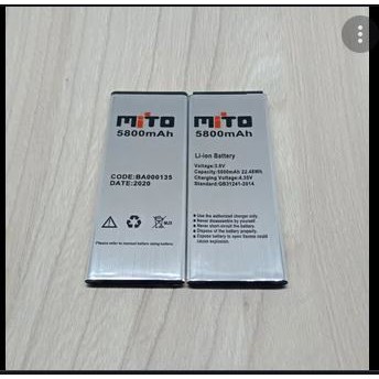 Baterai Mito A17/BA-00135 ORIGINAL