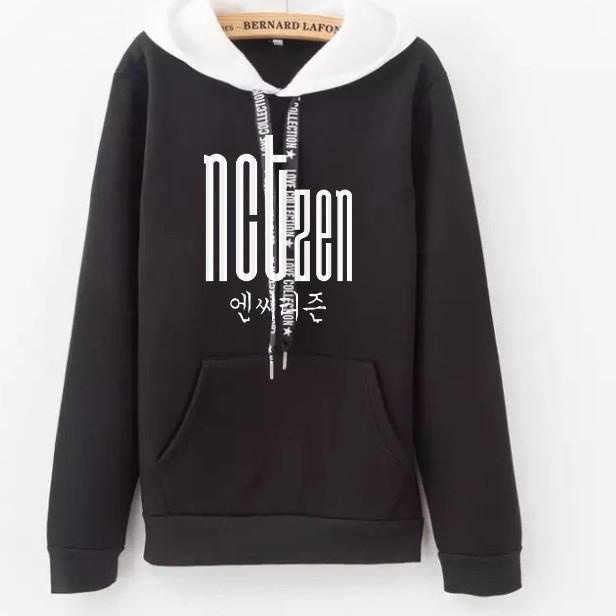 Sweater Hoodie Wanita Kpop NCTZEN/ Hoodie Korea NCT FANS NCT DREAM NCT127