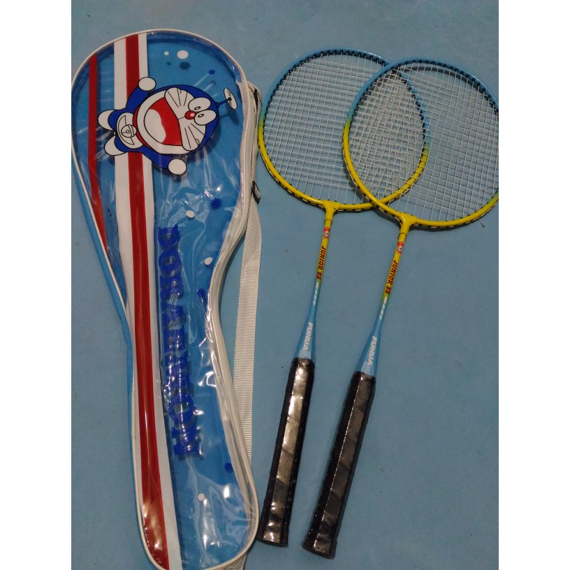 Raket Badminton ANAK PENDEK ISI 2 