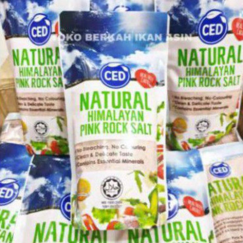 

NATURAL HIMALAYAN SALT ||| PINK ROCK SALT CED 500GR