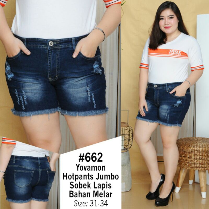 HP YOVAMON SOBEK JUMBO JEANS 662