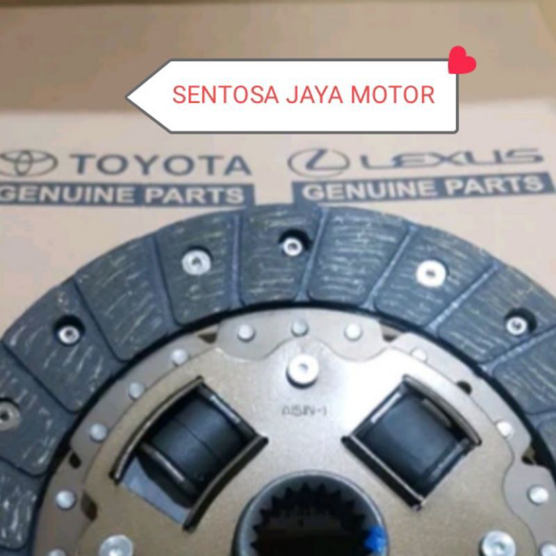 PLAT KOPLING KAMPAS KOPLING CLUTCH DISC KIJANG SUPER 5K GRAND ORIGINAL (AISIN 1)