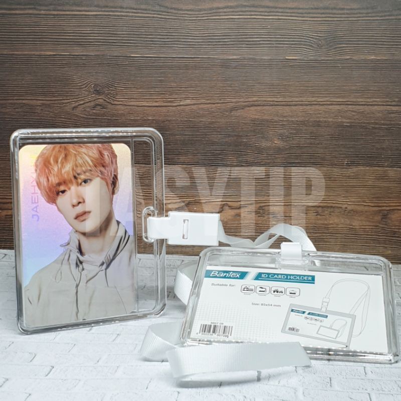 ACRYLIC PHOTO CARD HOLDER BANTEX