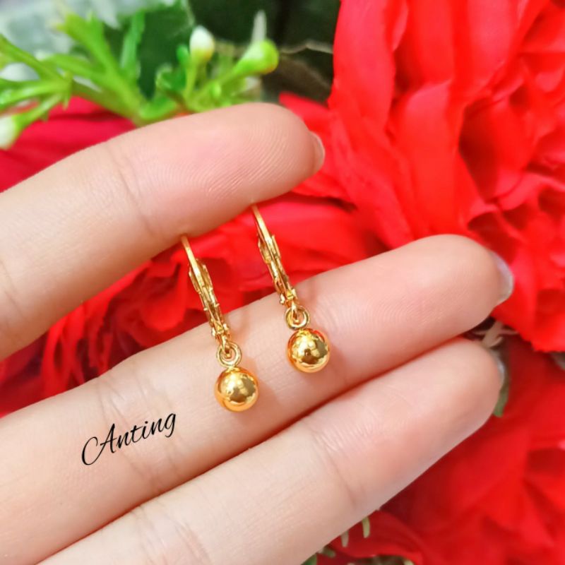 SET LENGKAP  TITANIUM Kristal zircon perhiasan putih Korea Tidak karat&amp;Tidak Luntur terkini