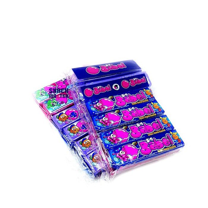 

Permen Karet BIG BABOL Batang 20 gram