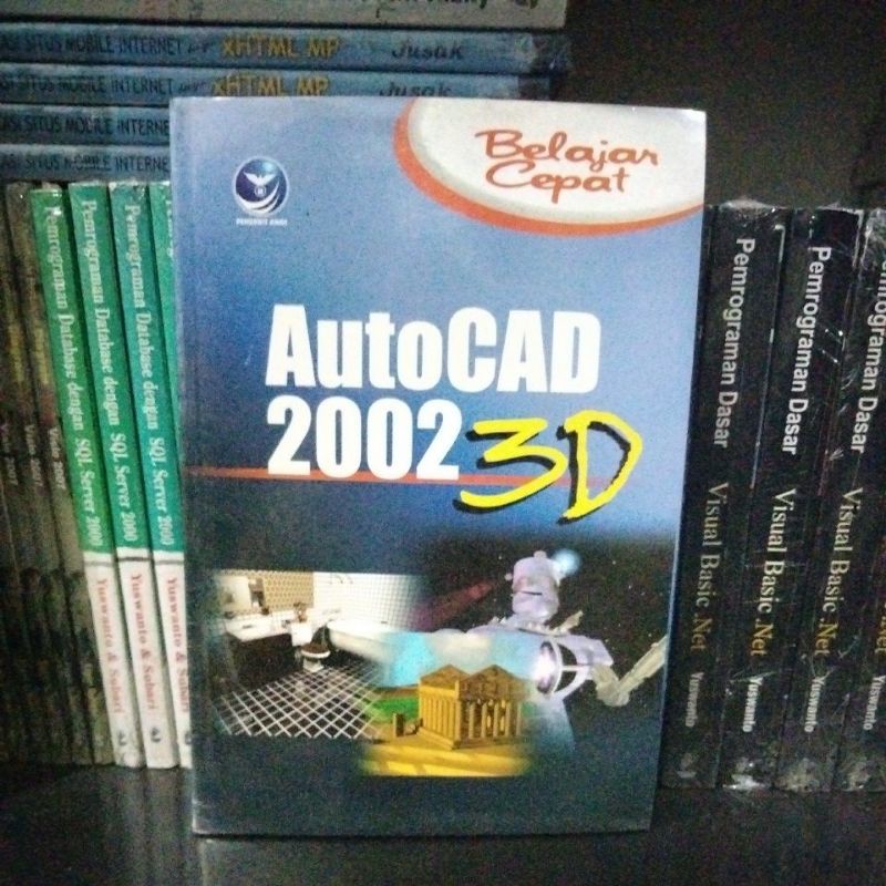 Jual Buku belajar Cepqt AutoCAD 2002 3D | Shopee Indonesia