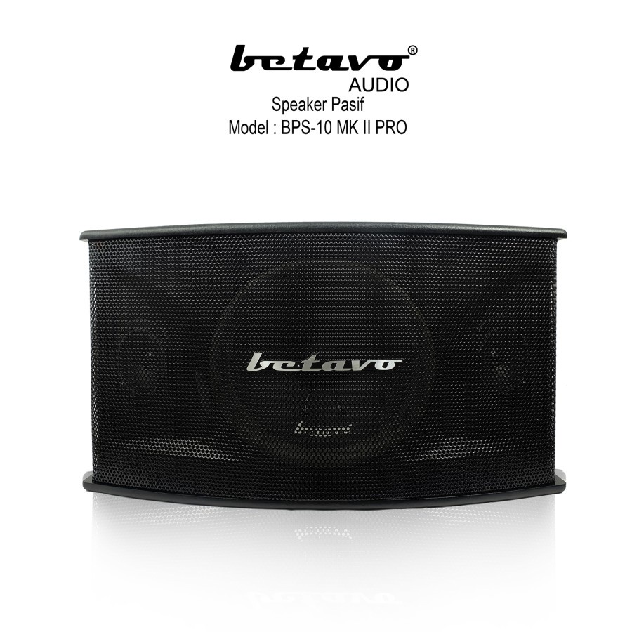 SPEAKER PASIF 10 INCH BETAVO BPS 10 MK II PRO