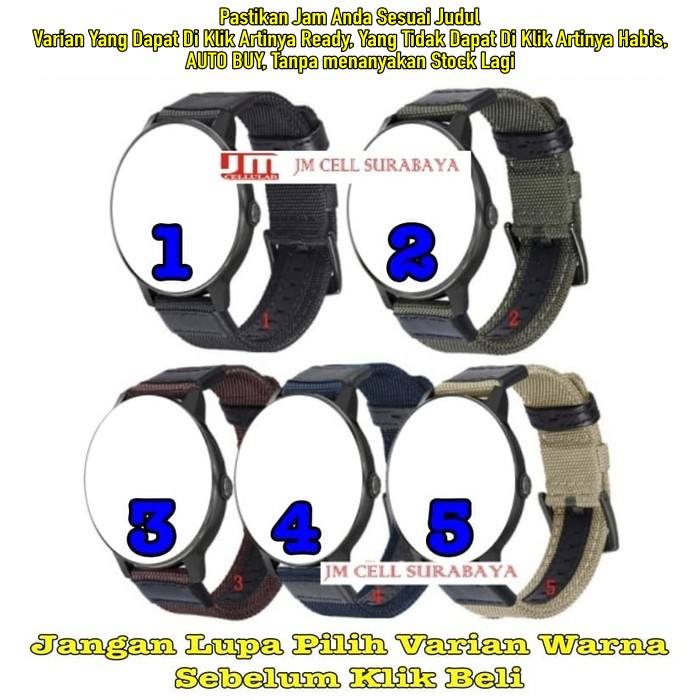 Tali Strap Jam Tangan Huawei Watch GT 2 Pro / GT2 Pro - Woven Nylon