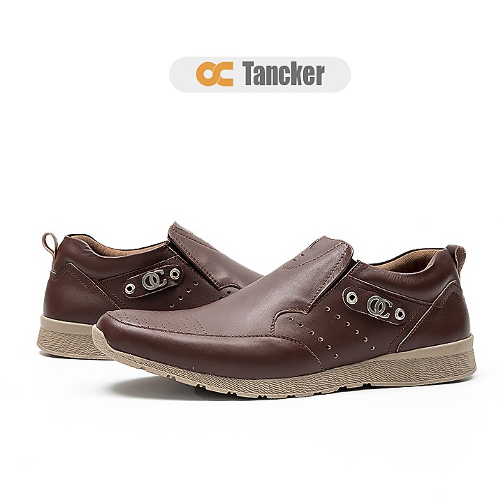 SEPATU SNEAKERS SLIP-ON OC TANCKER