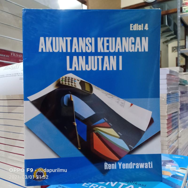 Buku Akuntansi Original: Akuntansi Keuangan Lanjutan 1