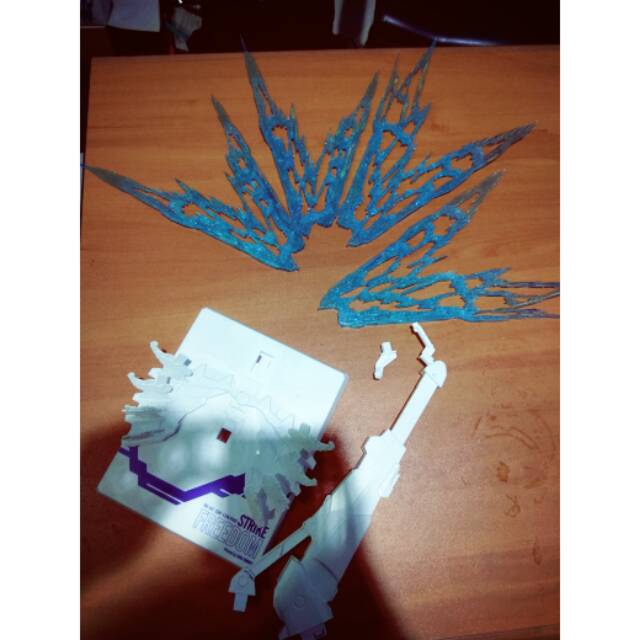 Stnad n effect strike freedom dragon momoko