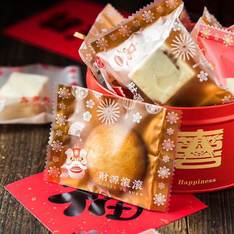 PLASTIK COOKIES 7X10 CM - BARONGSAI