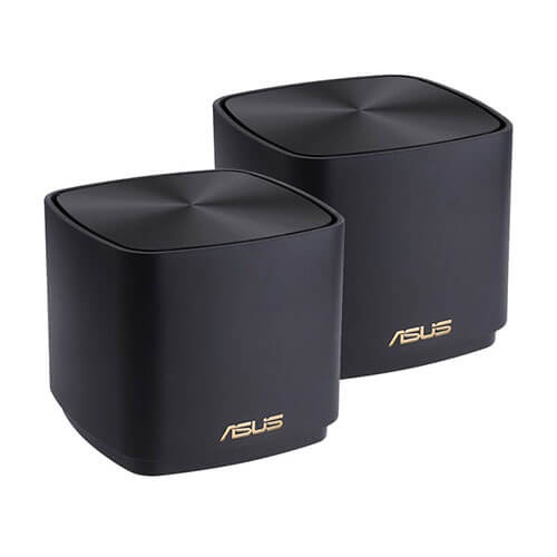 ASUS ZenWiFi AX Mini XD4 AX1800 2 Pack Zen WiFi 6 Mesh Gaming Router