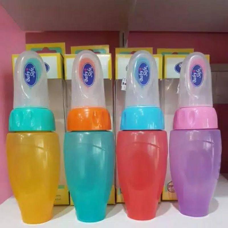 Babysafe Bottle spoon Botol sendok bayi JP029