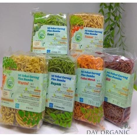 

READY STOCK MIE GORENG SEHAT LINGKAR ORGANIK PAKET (5PCS) MN364