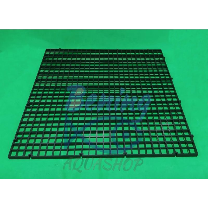 Sekat Aquarium Plastik Ukuran 30x30cm Tebal 7mm