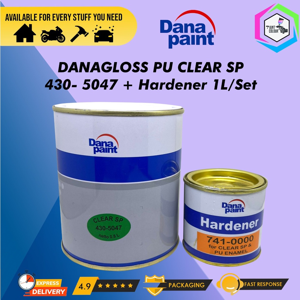 Clear Coat Dana SP 430-5047 liter /Pernis/Clearcoat/Coat