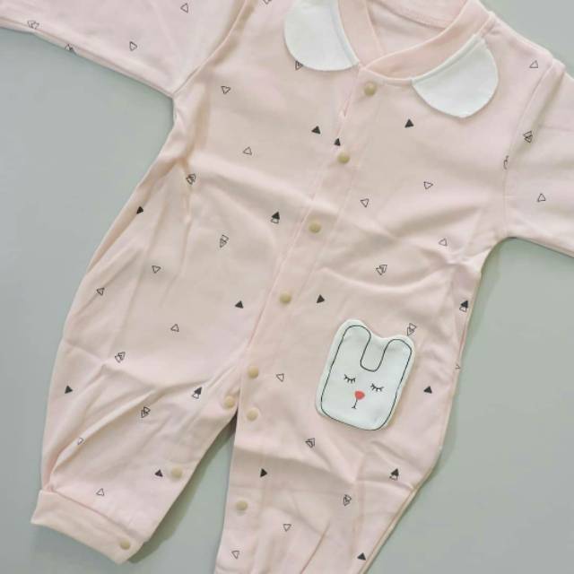 GC86 - BAJU ANAK IMPORT BUNNY JUMPSUIT(IMPORT)