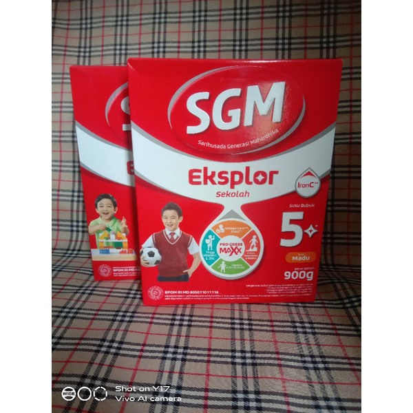 

susu SGM Eksplor 5+ 900g