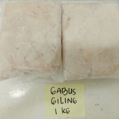 

22 seafood - Ikan Gabus Giling