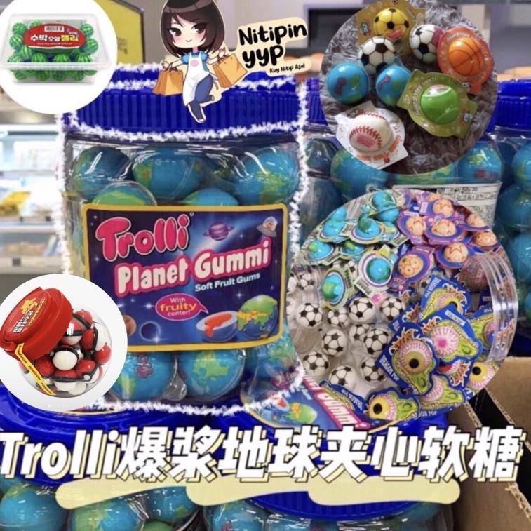 

Hanya hari ini [ASLI KOREA] Korean Trolli Planet Soccer Chewy Gummy - Permen Trolly Jelly Gummi Viral - Stella SCF Sportball Dragon Pop Eye Watermelon Pokemon Jelly Gummy (18,8gr) ,.,.,.,.,.,