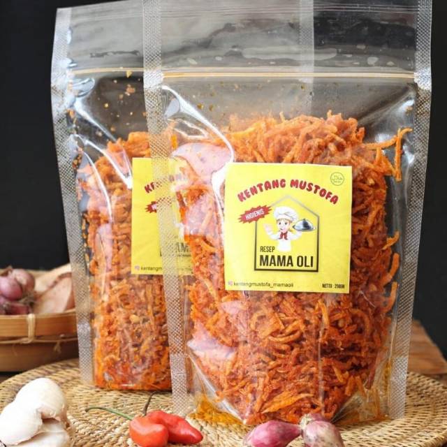 

Kentang Mustofa kentang kering teri kacang