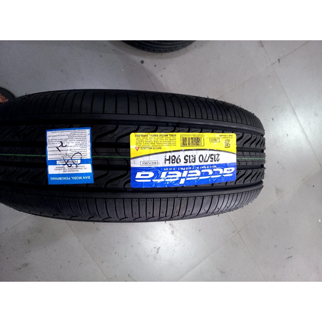 ban mobil ring15 accellera eco plus 215 70 r15 ban tubles