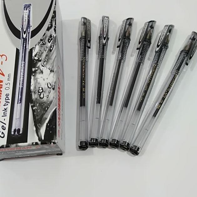 

Bagus Banget-73 pulpen snowman v3 pen gel