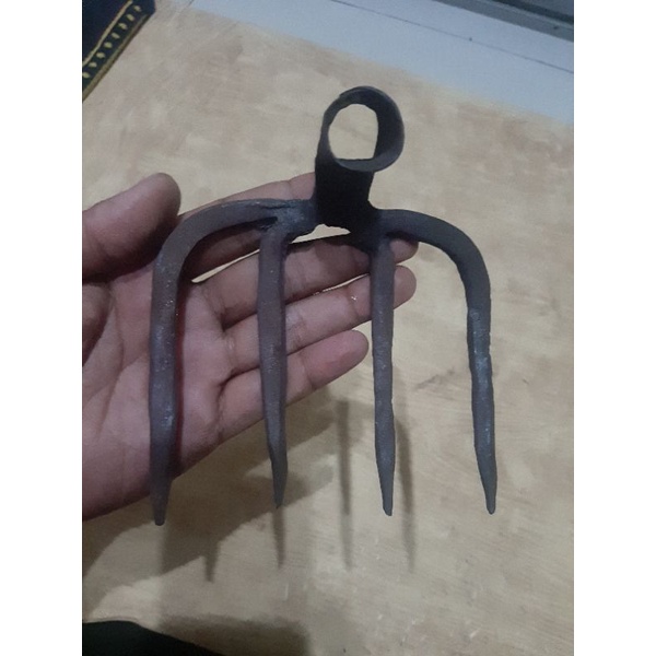 GARU OR CANGKUL SAMPAH BAJA SIAP PAKAI